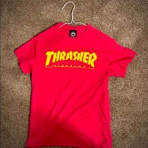 Thrasher Pink t shirt